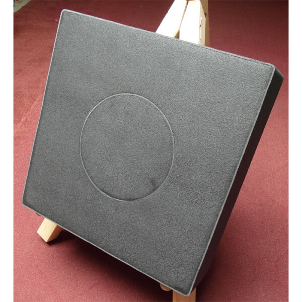 Booster MFT Zielscheibe  60 x 60 x 17 cm mit Kern schwarz Ø 30 cm