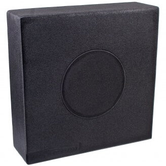 Booster MFT Zielscheibe  80 x 80 x 17 cm mit Kern schwarz Ø 30 cm