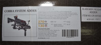 EK-Archery, Armbrust Cobra Adder Set 130 Pfund mit Magazin 5 Schuß ohne Rotpunktvisier!