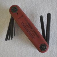 GorillaGrip Klapphalter Metrisch 7-teilig