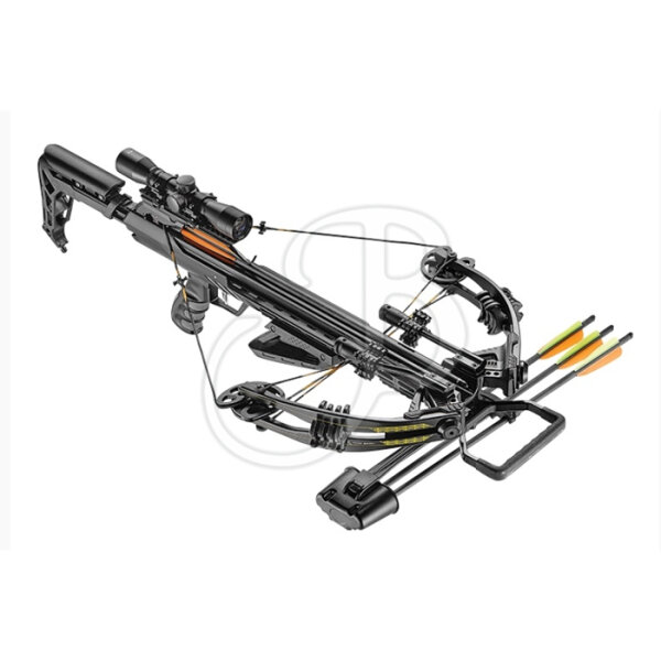 EK-Archery, Armbrust Accelerator 370 - 185 LBS - Black li