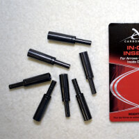Carbon Express, Pfeilinsert In-Out .166 Typ 1 parallel