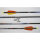 Cross-X, 6 Pfeile - Fulmen Octagon mit Naturfedern (Insert liegt bei, ohne Spitze) - 500