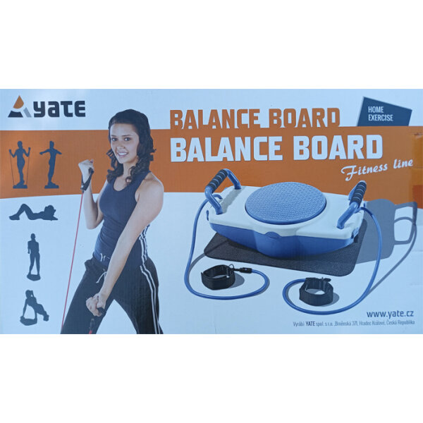 Balance Board mit Seilen