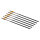 Ravin, .001 R500 Series Arrows #R121 - 6er Pack