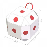 Yate, Zielscheibenwürfel Yatex Cube Dura 36