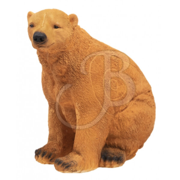 Booster 3D-Ziel Braunbär