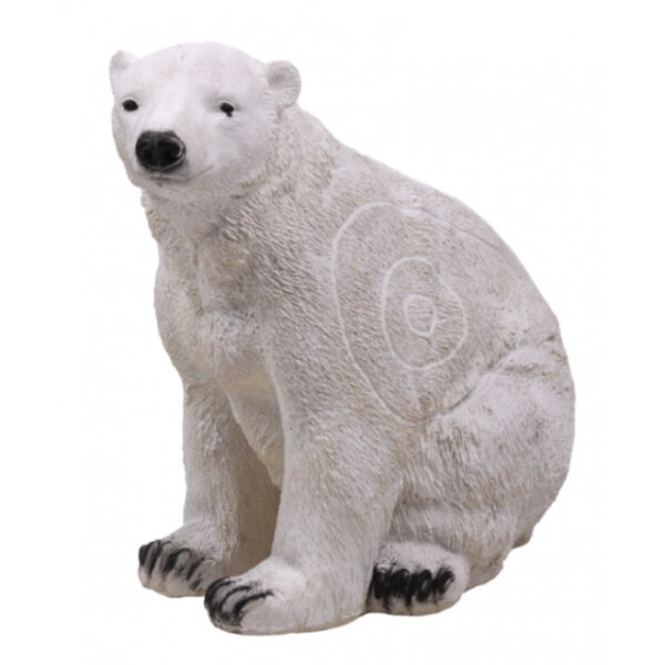 Booster 3D-Ziel Eisbär