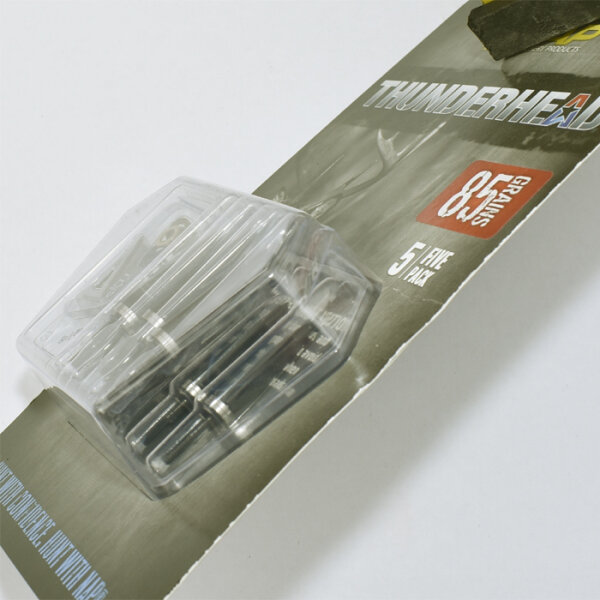 NAP, Jagdspitze Thunderhead 3-Blade 5er-Pack -  85grain