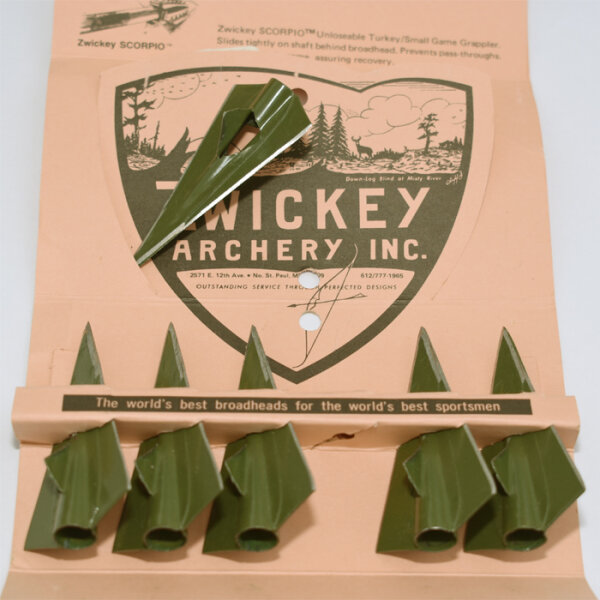 Zwickey, Jagdspitze Diamond Delta 135grain 4-Blade 6er-Pack