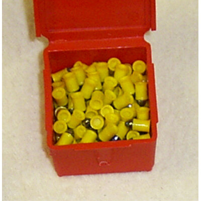 Umarex Stahlspitzkugel im Plastikmantel 4,5mm 125er Pack
