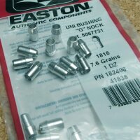 Easton, Pfeil-Nock-Bushing für Alu-Schäfte