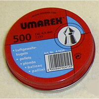 Umarex Diabolo Spitzkopf 4,5mm 500er Pack