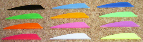 Flex, Fletch Vanes shield 187