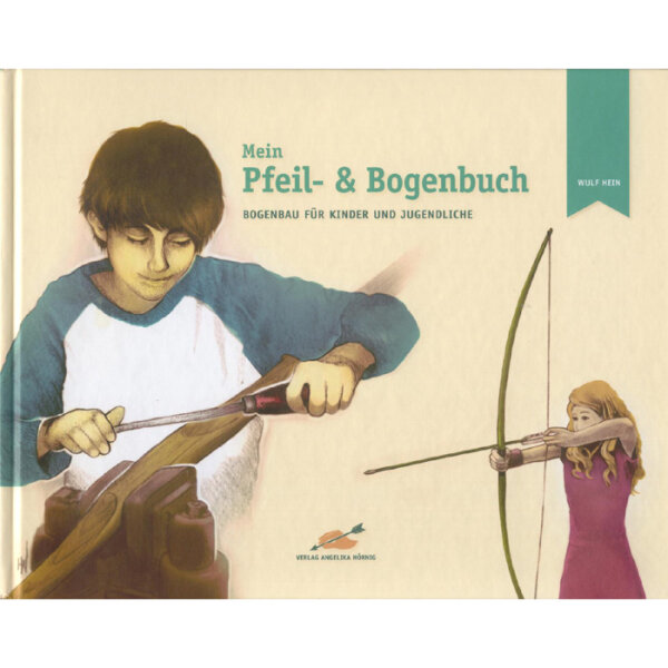Buch - Mein Pfeil- & Bogenbuch