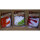 Gateway, Naturfedern 2 Zoll Rayzr - 50er Pack Solid - Orange-White