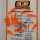 Easton, Pfeilnocke "G" - Large - Orange 12er Pack