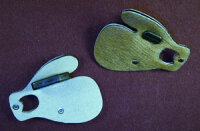 Gompy Tab mit Fingertrenner und Fell - RH - Small