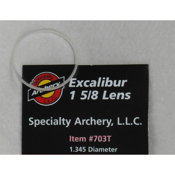 Specialty Archery,  Scope 1 5/8 Zoll Linse 3x #703