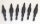 Saunders, Pfeilspitze Combo Ø 7,95mm =  5/16 Zoll -  85 grain