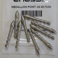 Cross-X, Pfeilspitze für Medallion XR -04; 60 - 70 -...