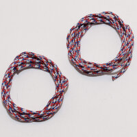 Brownell Loop für die Sehne 1m Multi Color