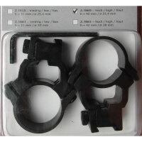 Umarex ZF-Montage - High - 11mm Schiene - 1 Zoll Tube