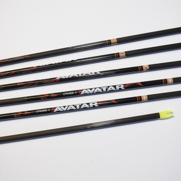 Cross-X, 6x Pfeilschaft - Avatar - 800 -18