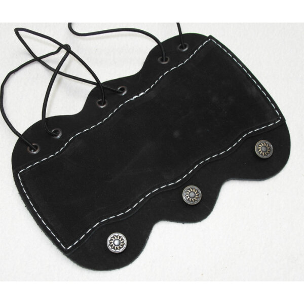 Wild Mountain Lederarmschutz - Buffalo Black
