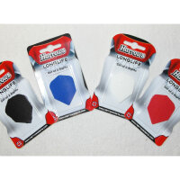 Harrows Dartflights Stoff Longlife Wide 3er Pack