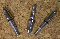 TopHat, Pfeilspitze Combo  9/32 - Bullet Form - 125 grain