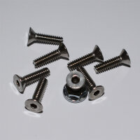 Klicker AS Ersatzschrauben für Visierbefestigung 1...